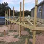 Professional vinyl fence installation experts serving Elgin, TX - Ray's Decks & More