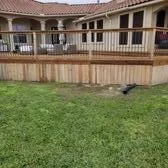 Reliable privacy fencing in Elgin, TX by Ray's Decks & More