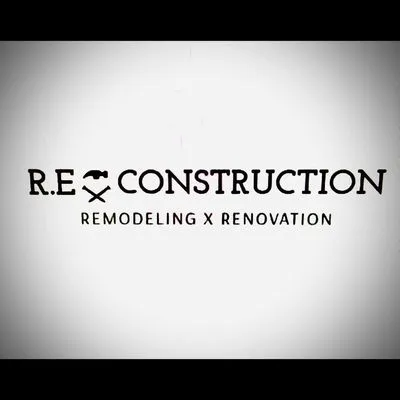 RE Construction Logo