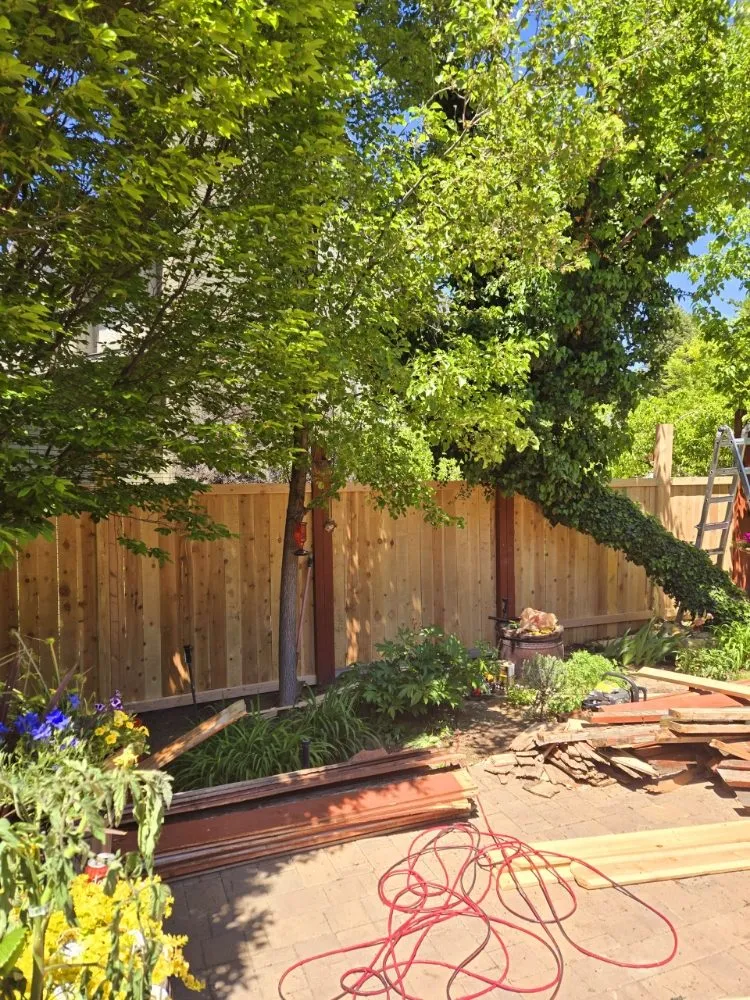 Local fence repair in Sandy, UT by Reasonable Tree Services