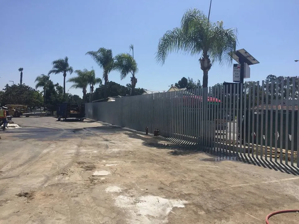 Trusted privacy fencing in Perris, CA by Red Hawk Services