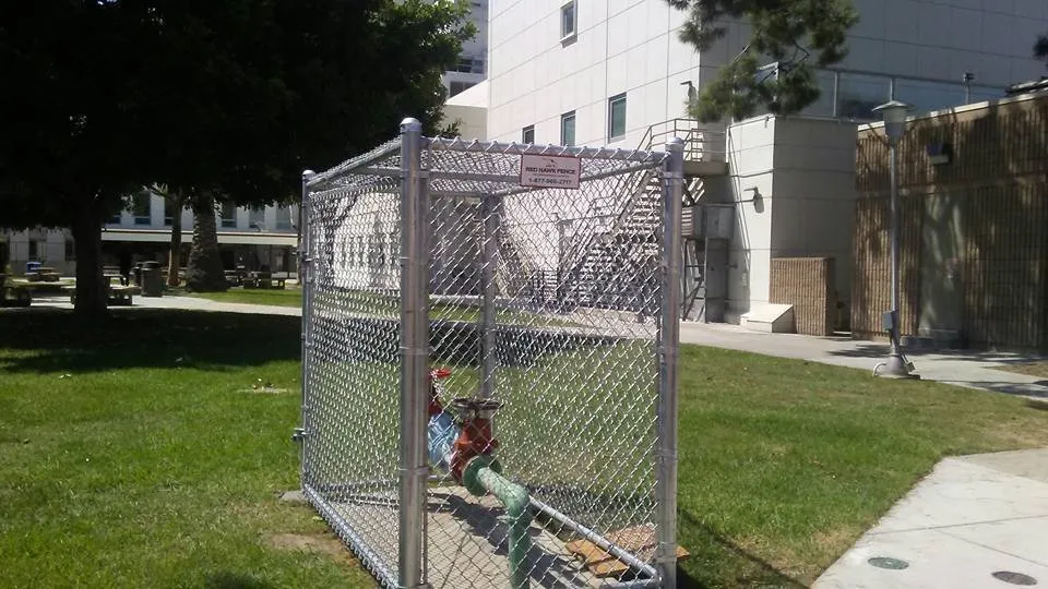Reliable wood fence service in Perris, CA by Red Hawk Services