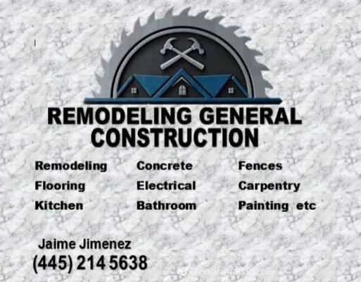 Remodeling General Logo