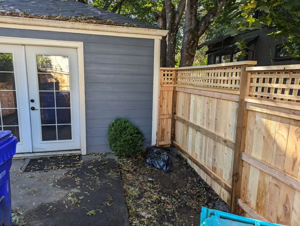 Reliable privacy fencing service in Gresham, OR - Rick's Custom Fencing & Decking