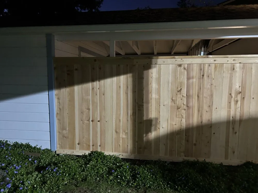 Affordable chain link fencing for homes in Gresham, OR by Rick's Custom Fencing & Decking
