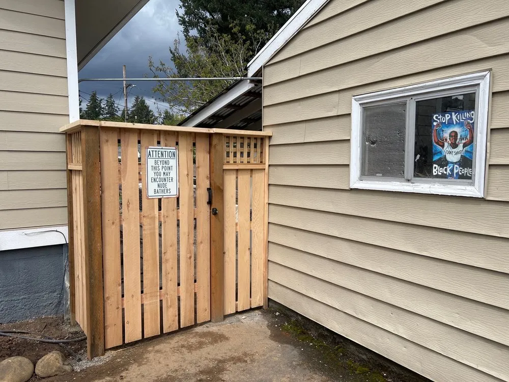 Reliable privacy fencing for homes in Gresham, OR by Rick's Custom Fencing & Decking