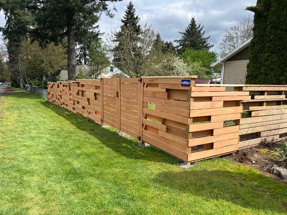 Affordable vinyl fence installation for homes in Gresham, OR by Rick's Custom Fencing & Decking