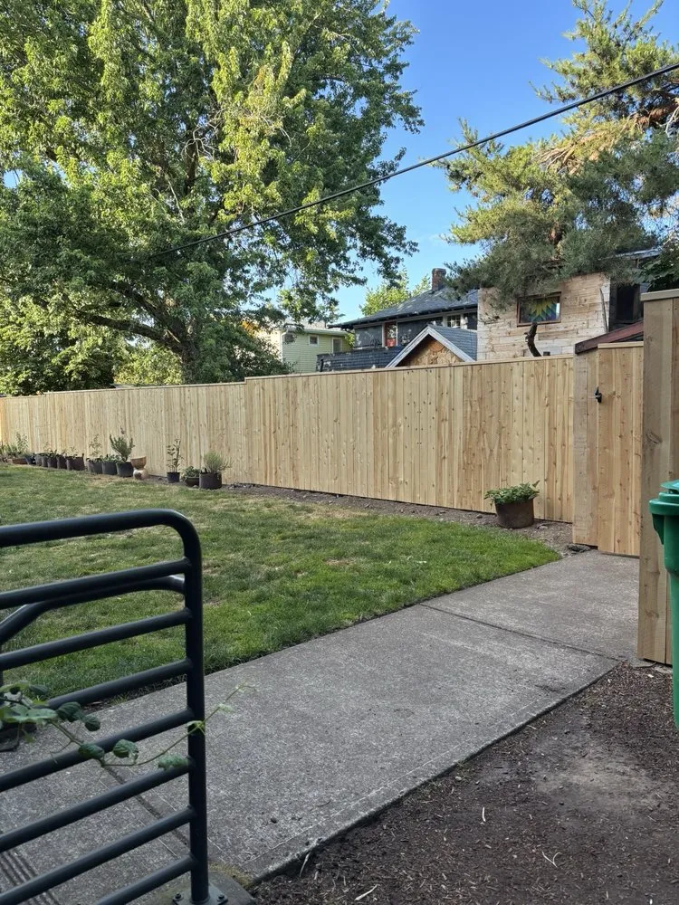 Professional fence repair in Gresham, OR by Rick's Custom Fencing & Decking