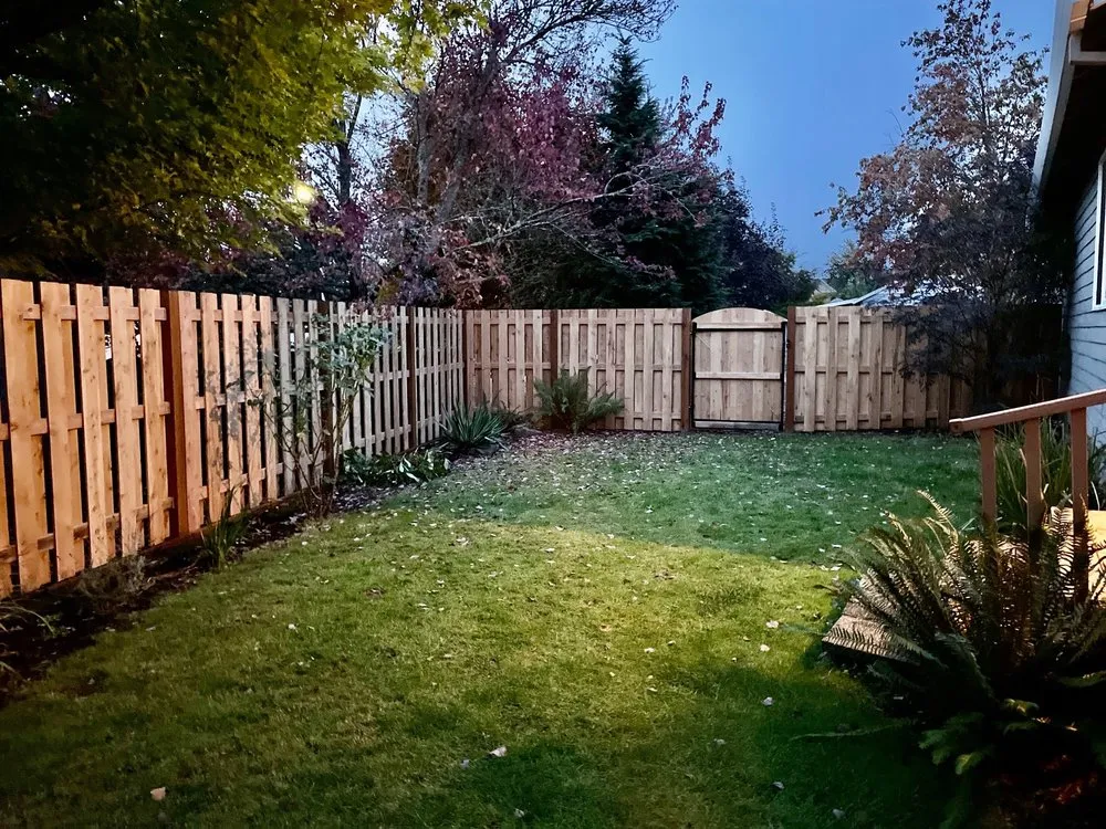Local privacy fencing for homes in Gresham, OR by Rick's Custom Fencing & Decking