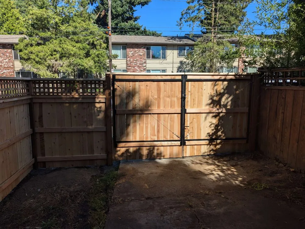 Affordable fence repair for homes in Gresham, OR by Rick's Custom Fencing & Decking