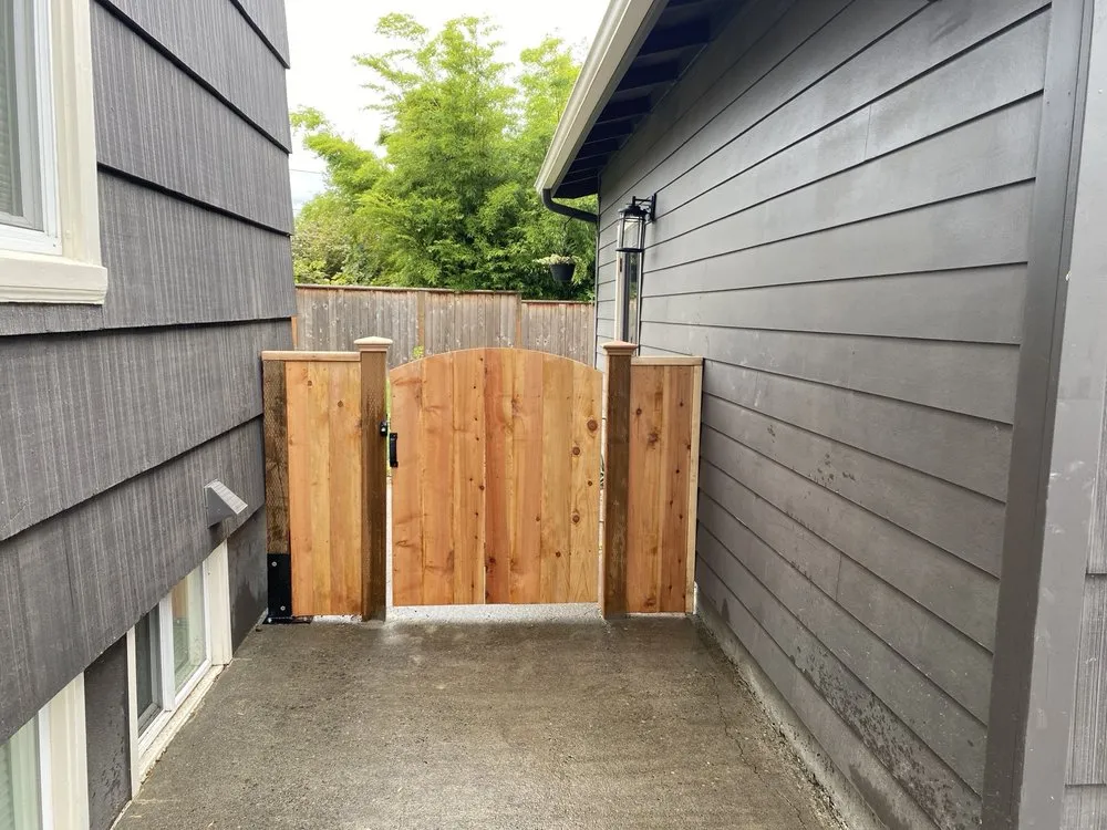 Affordable wood fence service for homes in Gresham, OR by Rick's Custom Fencing & Decking