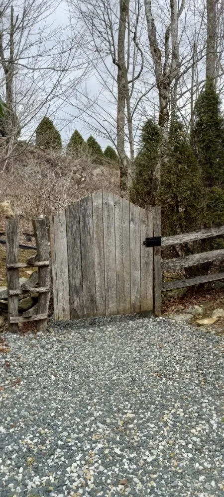 Quality chain link fencing for homes in Deep Gap, NC by Ridge Runner Construction