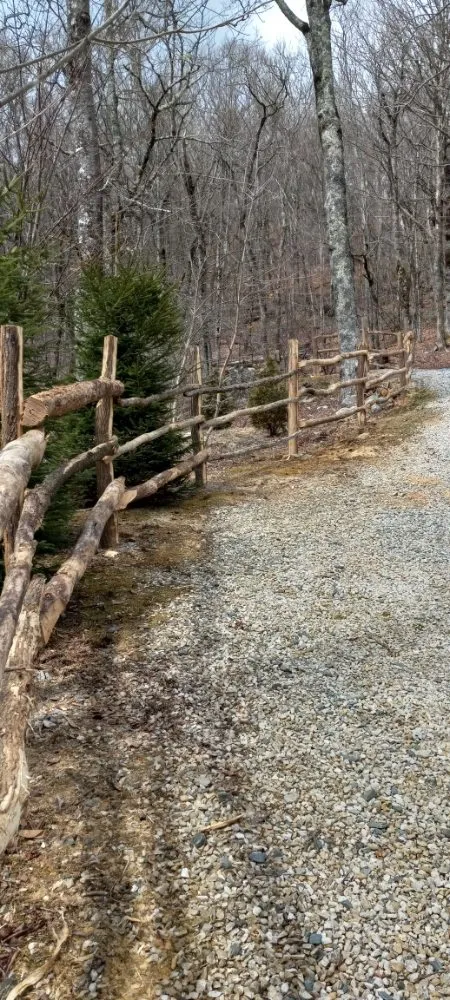 Trusted vinyl fence installation in Deep Gap, NC by Ridge Runner Construction
