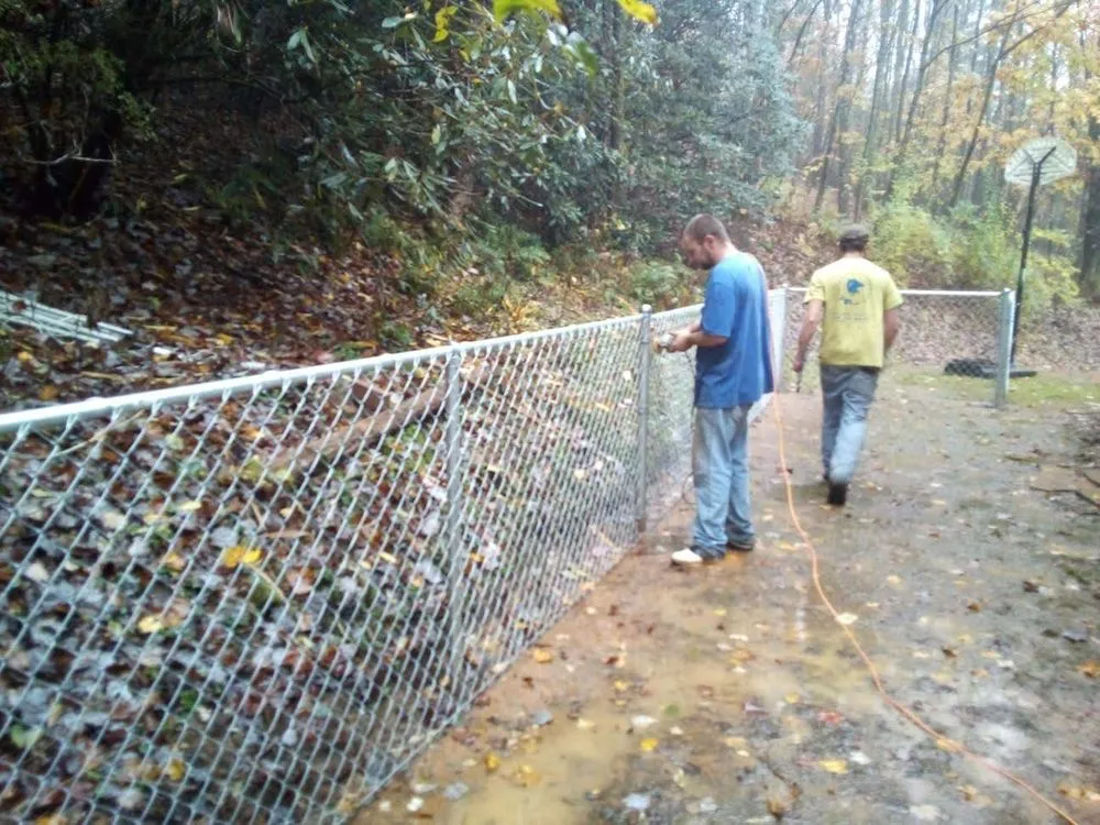 Affordable vinyl fence installation experts serving Deep Gap, NC - Ridge Runner Construction