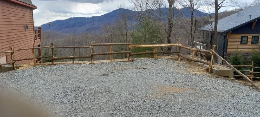 Quality privacy fencing in Deep Gap, NC by Ridge Runner Construction