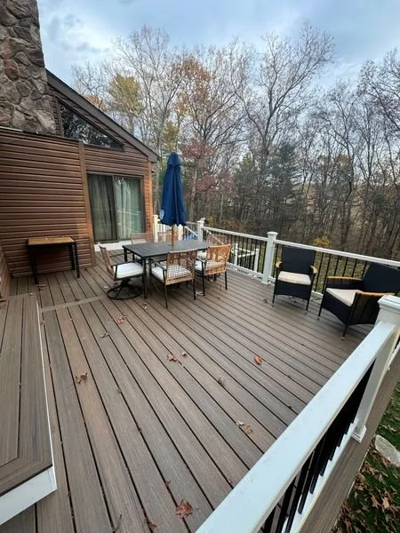 Quality privacy fencing in Ellington, CT by RM Building