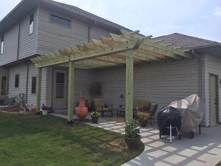 Local wood fence service service in Appleton, WI - Rock Solid Exteriors