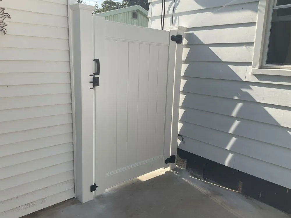 Expert fence installation for homes in Appleton, WI by Rock Solid Exteriors