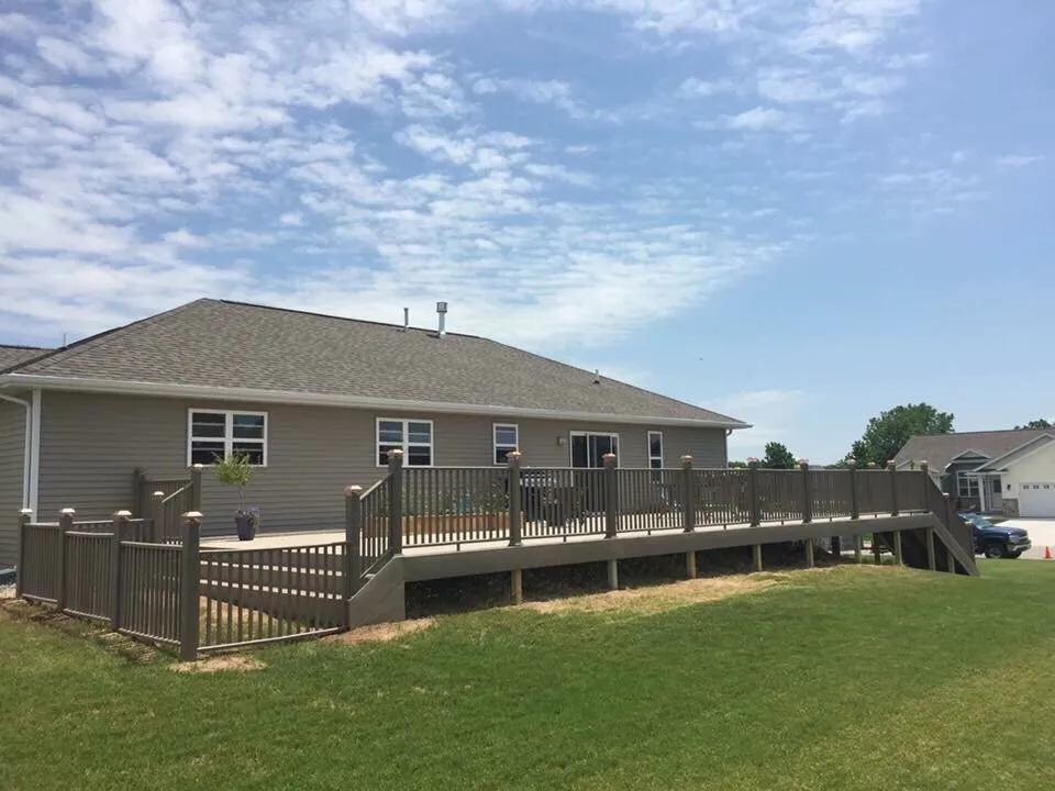 Expert vinyl fence installation service in Appleton, WI - Rock Solid Exteriors