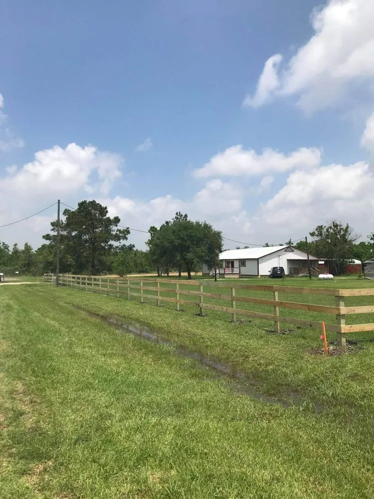 Reliable fence installation in Angleton, TX by Rock Solid Fence