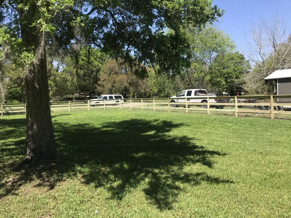 Professional chain link fencing experts serving Angleton, TX - Rock Solid Fence