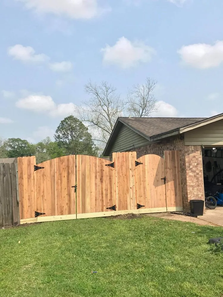 Reliable chain link fencing in Angleton, TX by Rock Solid Fence