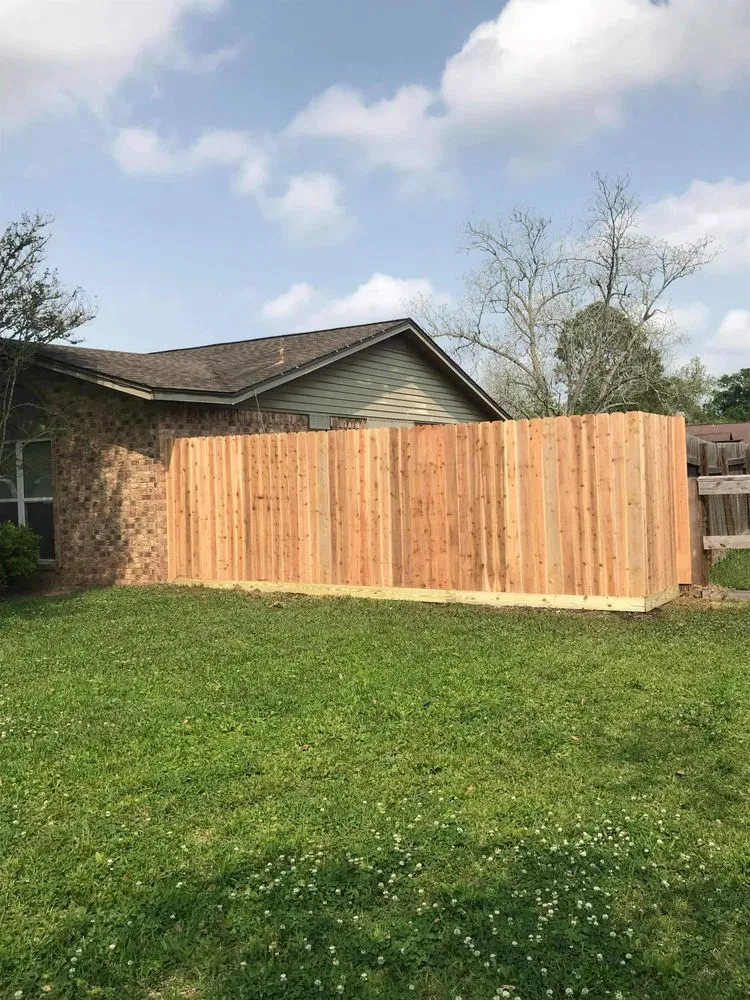 Top-rated fence repair service in Angleton, TX - Rock Solid Fence