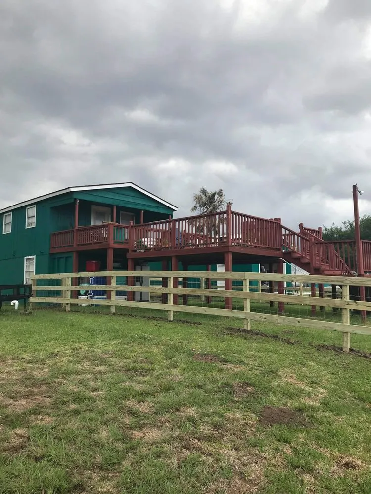 Reliable fence installation in Angleton, TX by Rock Solid Fence