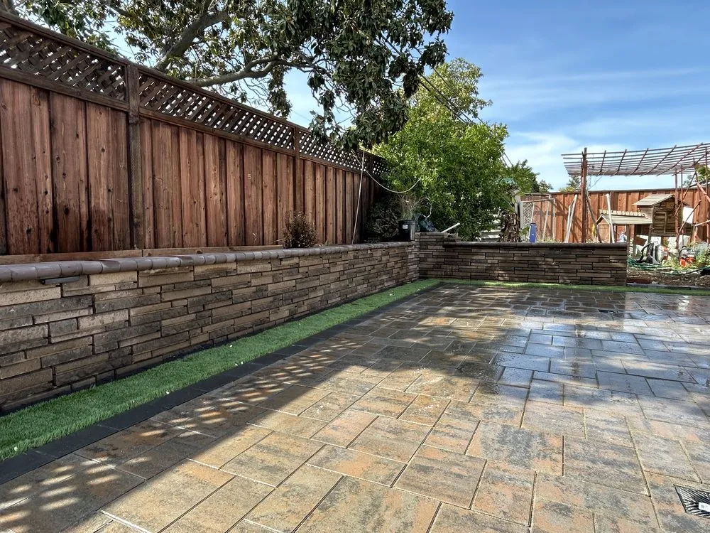 Professional privacy fencing service in Livermore, CA - Rock Solid Hardscapes