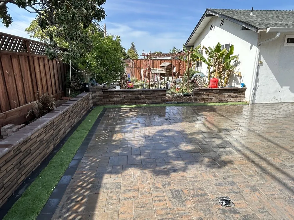 Reliable chain link fencing in Livermore, CA by Rock Solid Hardscapes