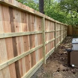 Top-rated vinyl fence installation service in Spring, TX - Rocket Fence