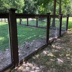 Professional privacy fencing for homes in Spring, TX by Rocket Fence