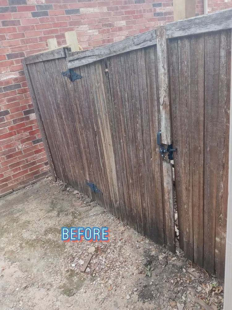 Local fence repair for homes in Plano, TX by Rolfe’s Construction