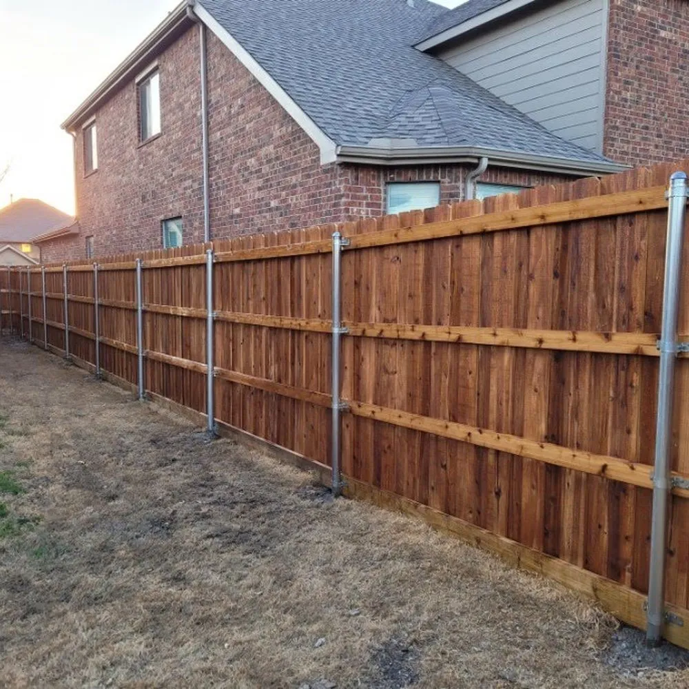 Local fence repair in Plano, TX by Rolfe’s Construction