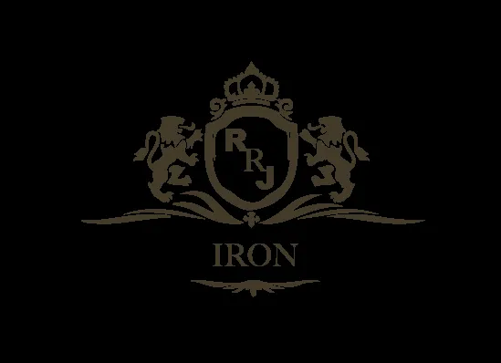RRJ Iron Logo