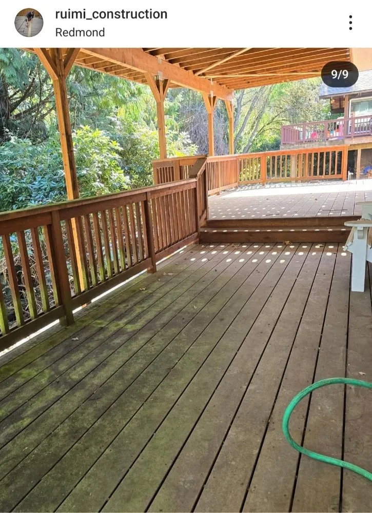 Trusted wood fence service experts serving Everett, WA - RUIMI CONSTRUCTION