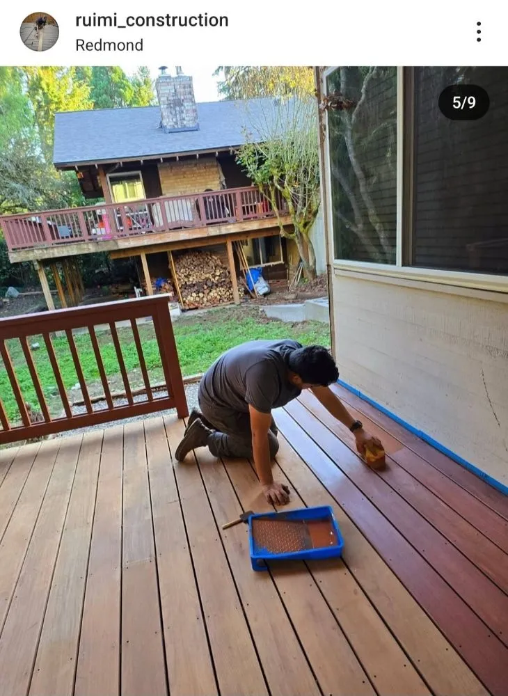 Local fence installation for homes in Everett, WA by RUIMI CONSTRUCTION
