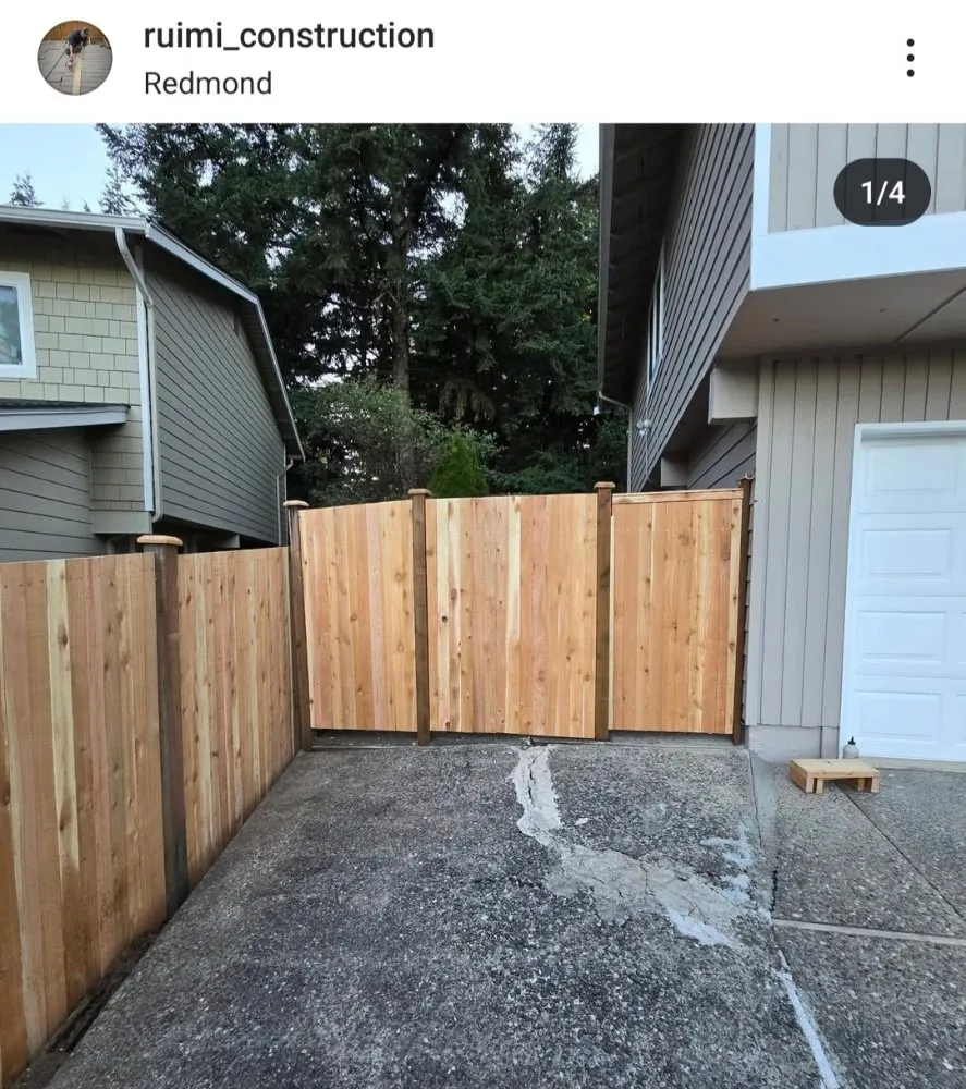 Reliable chain link fencing service in Everett, WA - RUIMI CONSTRUCTION