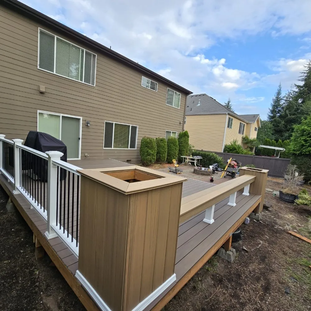 Quality chain link fencing service in Everett, WA - RUIMI CONSTRUCTION