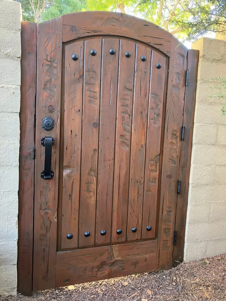 Professional fence repair service in Encinitas, CA - Rustic 101