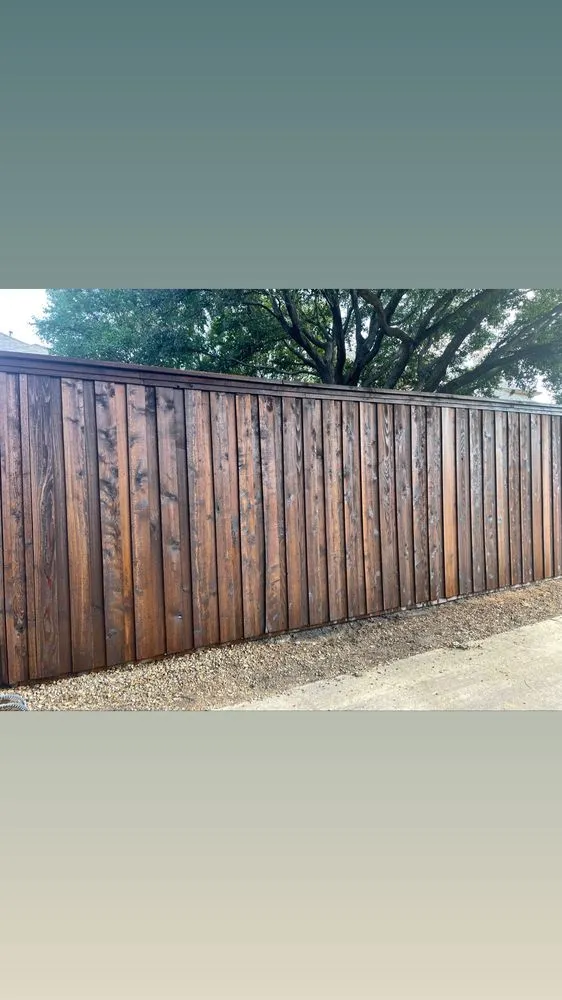 Top-rated wood fence service experts serving Aledo, TX - Rustic Stain