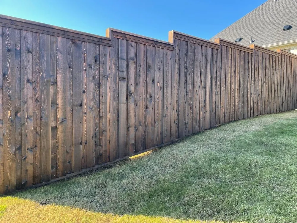 Reliable wood fence service in Aledo, TX by Rustic Stain