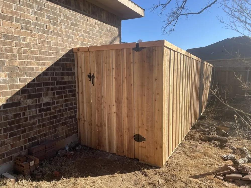 Local privacy fencing for homes in Aledo, TX by Rustic Stain