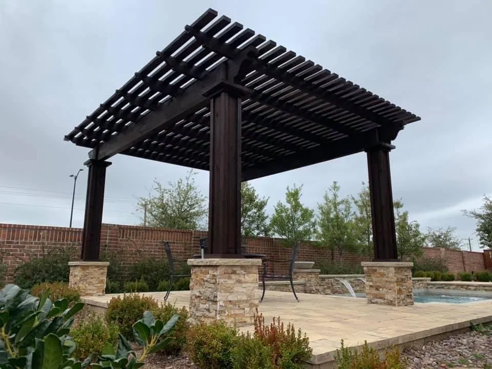 Quality privacy fencing for homes in Aledo, TX by Rustic Stain