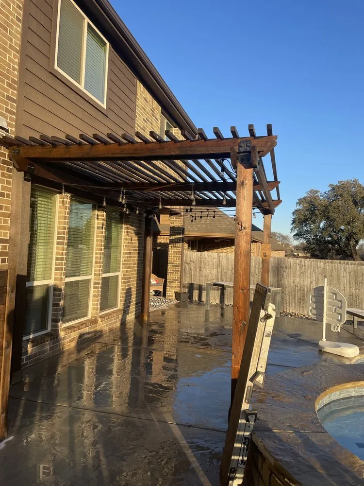 Professional fence repair experts serving Aledo, TX - Rustic Stain