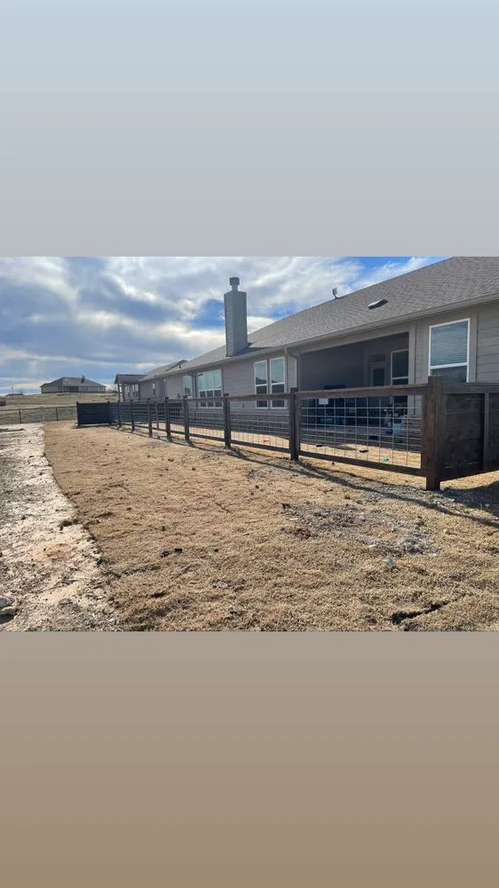 Quality fence installation in Aledo, TX by Rustic Stain