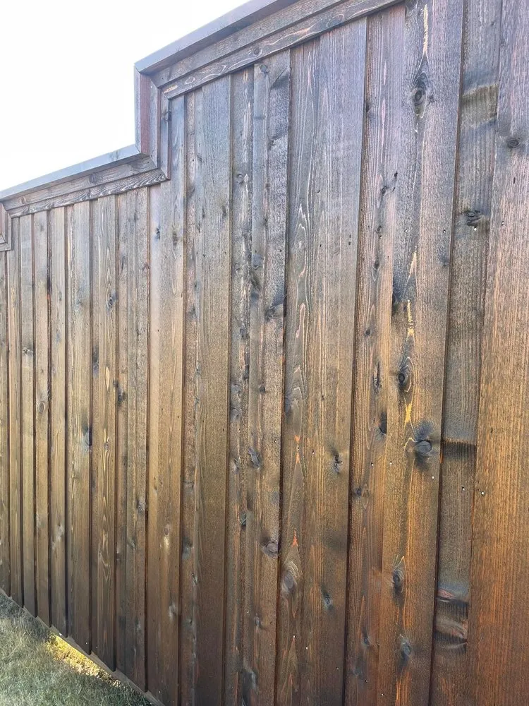 Expert fence repair in Aledo, TX by Rustic Stain