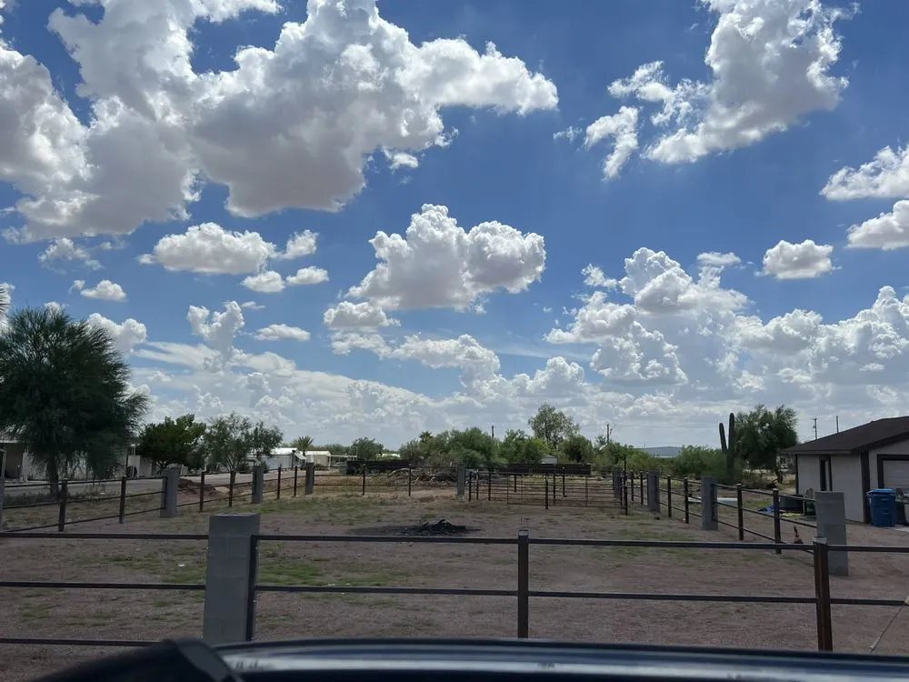 Expert chain link fencing in Mesa, AZ by Saenz Construction