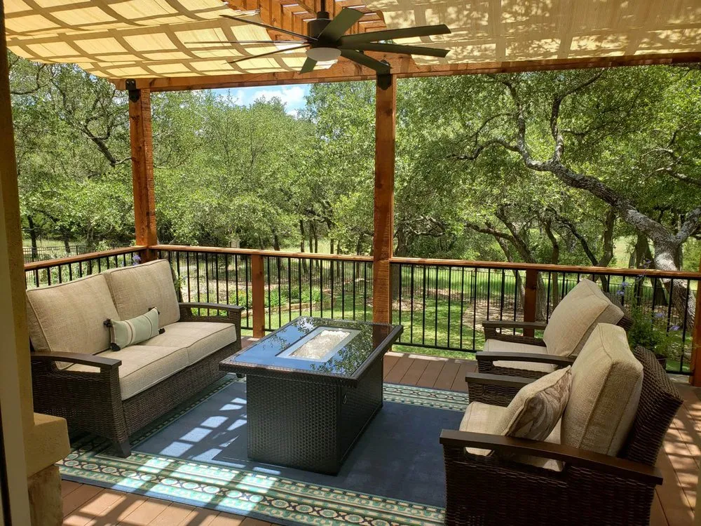 Top-rated wood fence service for homes in Austin, TX by Safe Space Construction