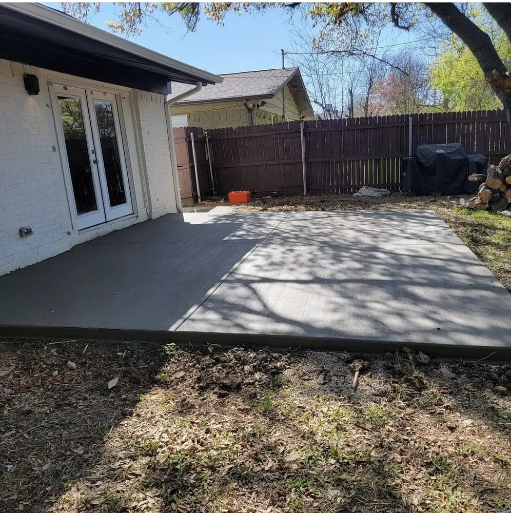 Professional fence installation in Euless, TX by Sam’s Concrete Solution